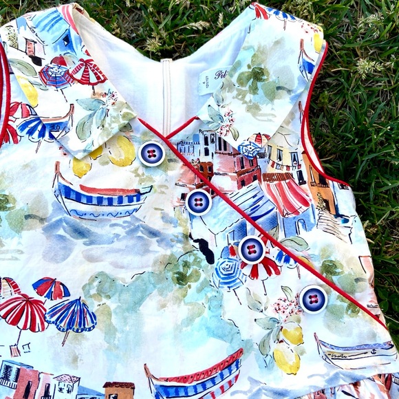 Beautiful Pili Carrera dress 4T - Picture 10 of 11